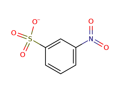 Benzenesulfonic acid, 3-nitro-, ion(1-)