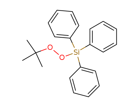 Silane, [(1,1-dimethylethyl)dioxy]triphenyl-