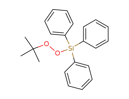 Molecular Structure of 18751-58-1 (t-Butylperoxytriphenylsilane)