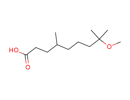 8-Methoxy-4,8-dimethyl-nonanoic acid