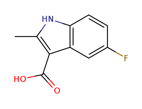 5-Fluoro-2-methyl-1H-indole-3-carboxylic acid