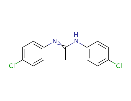Ethanimidamide,N,N'-bis(4-chlorophenyl)- cas  22365-62-4