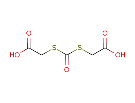 Molecular Structure of 65291-49-8 (Acetic acid, 2,2'-[carbonylbis(thio)]bis-)