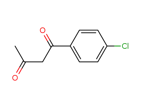 Molecular Structure of 6302-55-2 (1-(4-Chlorophenyl)1,3-butanedione)