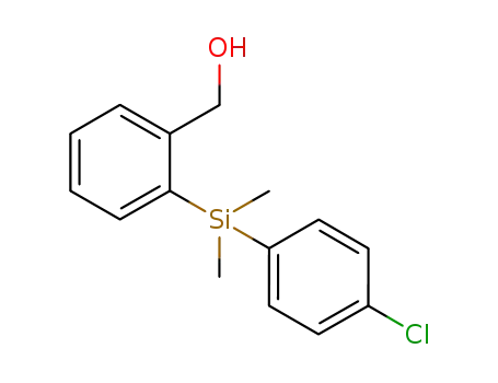 {2-[(4-클로로페닐)디메틸실릴]페닐}메탄올