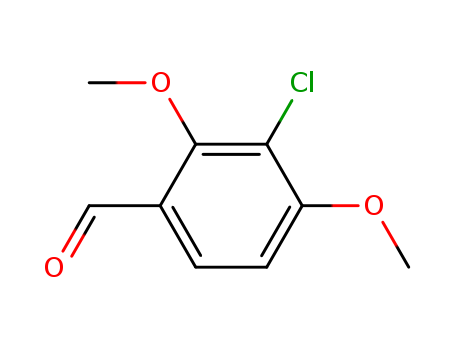 Benzaldehyde, 3-chloro-2,4-dimethoxy-