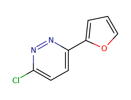 3-Chloro-6-(2-furanyl)-pyridazine