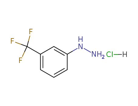 3-Trifluoromethylphenylhydrazine hydrochlroide