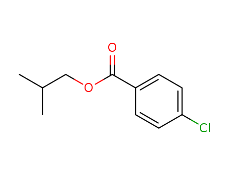 Benzoic acid,4-chloro-, 2-methylpropyl ester cas  29234-88-6