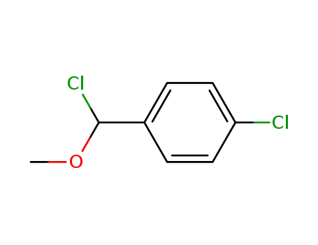 1-Chloro-4-[(chloromethoxy)methyl]benzene