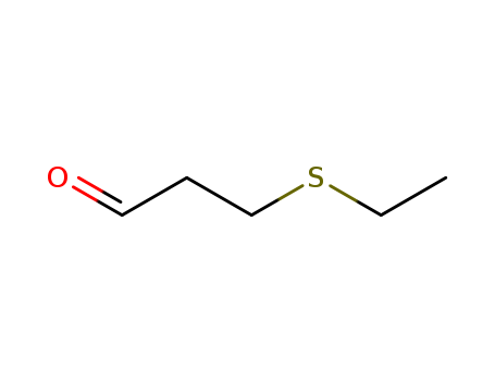 3-ethylsulfanylpropanal cas  5454-45-5