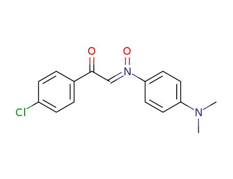 1-(4-chloro-phenyl)-2-[(<i>Z</i>)-(4-dimethylamino-phenyl)-oxy-imino]-ethanone