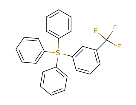 triphenyl-(3-trifluoromethyl-phenyl)-silane