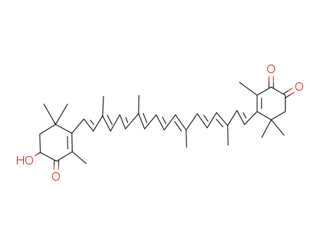 Molecular Structure of 106776-90-3 (semi-astacene)