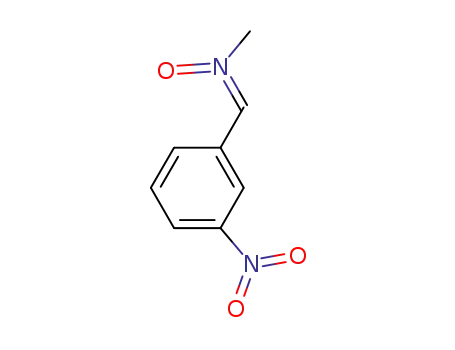 Molecular Structure of 16089-77-3 (methyl-(3-nitro-benzylidene-(<i>seqcis</i>))-amine oxide)