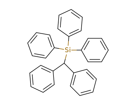 Benzene,1,1',1''-[(diphenylmethyl)silylidyne]tris- cas  809-39-2