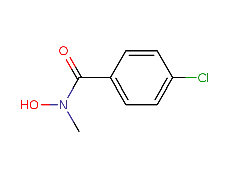 N-methyl-N-(4-chlorobenzoyl)hydroxylamine