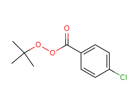 Molecular Structure of 2203-13-6 (tert-butyl p-chloroperoxybenzoate)