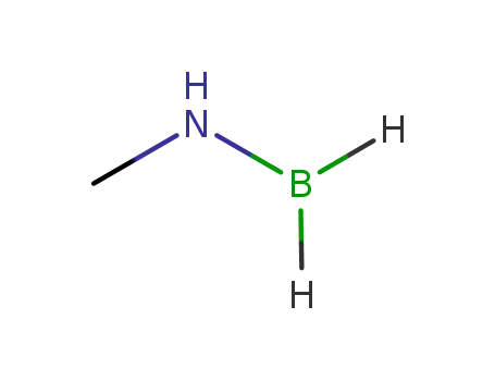 Molecular Structure of 6601-31-6 ((methylamino)dihydroborane)