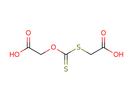 Aceticacid, [[(carboxymethoxy)thioxomethyl]thio]- (9CI)