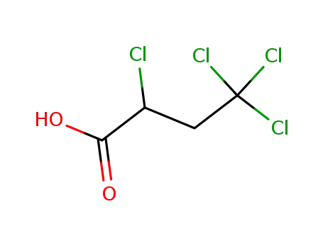 acide tetrachloro-2,4,4,4 butanoique