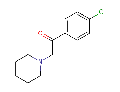 1-(4-chlorophenyl)-2-(piperidin-1-yl)ethanone