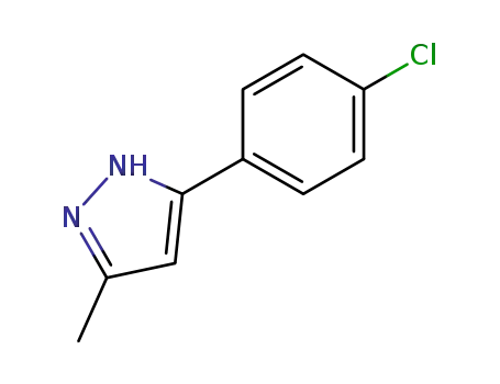 3-(4-クロロフェニル)-5-メチル-1H-ピラゾール