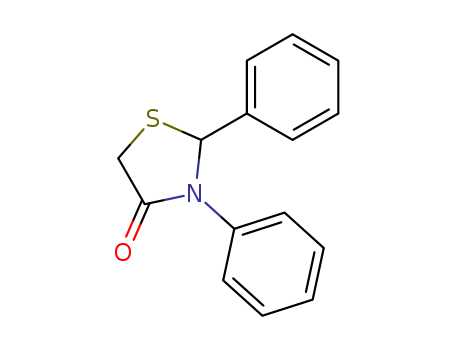 2,3-Diphenyl-1,3-thiazolidin-4-one cas  29291-15-4