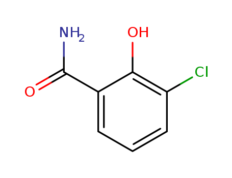 3-chloro-2-hydroxybenzamide cas no. 29956-84-1 98%