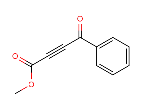 Molecular Structure of 41158-32-1 (2-Butynoic acid, 4-oxo-4-phenyl-, methyl ester)