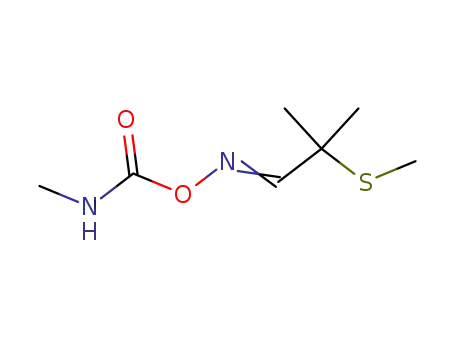 Molecular Structure of 116-06-3 (ALDICARB)