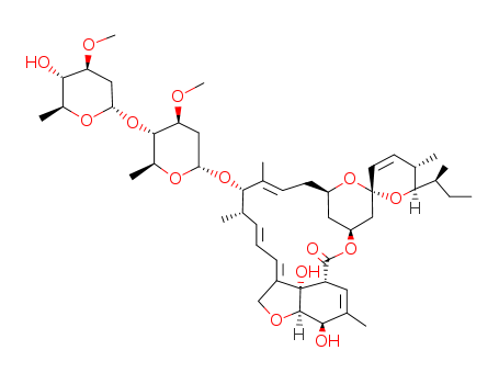 Avermectin A1a,5-O-demethyl-(65195-55-3)