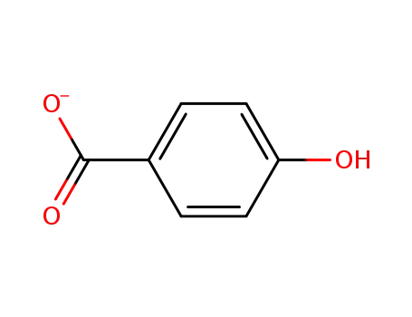 4-hydroxybenzoate