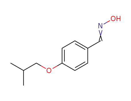 4-isobutyloxybenzaldehyde oxime