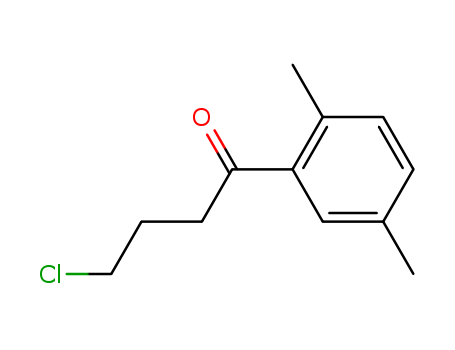 4-chloro-1-(2,5-dimethylphenyl)butan-1-one
