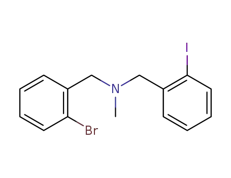 (2-bromo-benzyl)-(2-iodo-benzyl)-methyl-amine