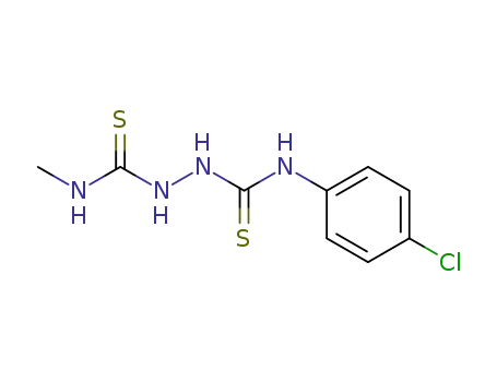 1-methyl-6-(4'-chlorophenyl)-2,5-dithiobiurea