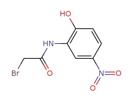 2-브로모아세트아미도-4-니트로페놀