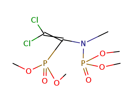 Molecular Structure of 70795-51-6 (C<sub>7</sub>H<sub>15</sub>Cl<sub>2</sub>NO<sub>6</sub>P<sub>2</sub>)