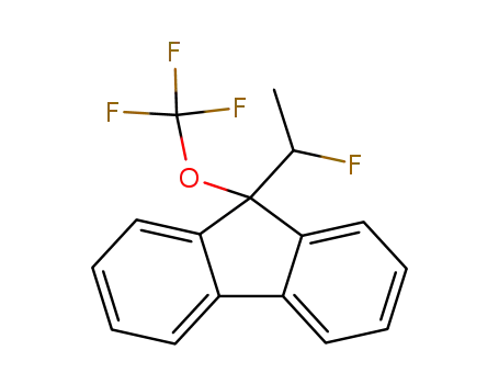 9-(1-Fluoroethyl)-9-(trifluoromethoxy)fluorene
