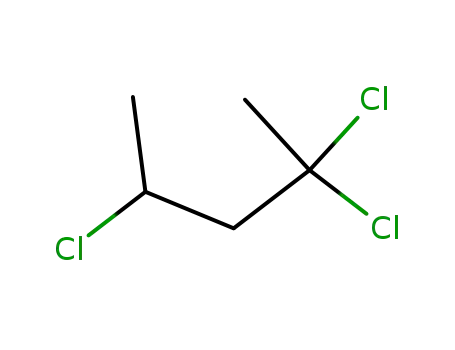 2,2,4-trichloro-pentane