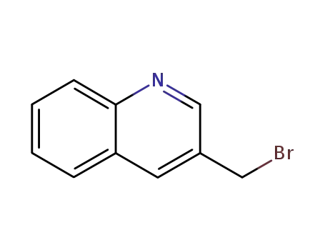 Molecular Structure of 120277-70-5 (3-BROMOMETHYLQUINOLINE)