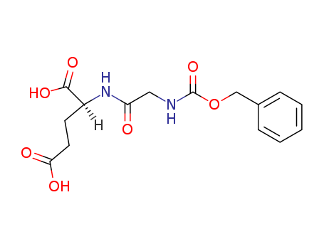 2-[(2-phenylmethoxycarbonylaminoacetyl)amino]pentanedioic acid cas  3916-39-0
