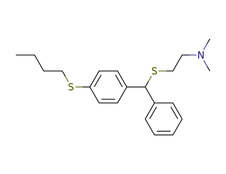 Molecular Structure of 486-17-9 (captodiame)