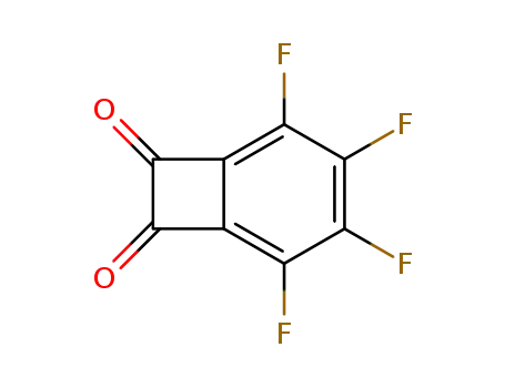 Molecular Structure of 59514-37-3 (perfluorobenzocyclobutenedione)