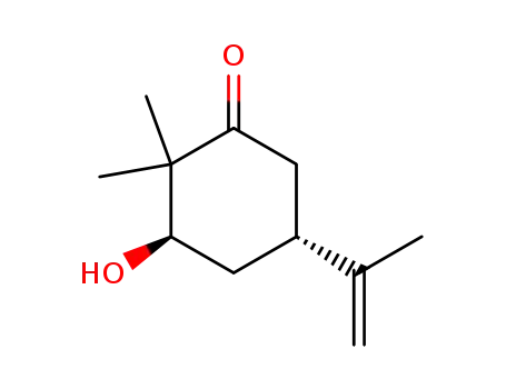 2,2-dimethyl-3(R)-hydroxy-5(R)-isopropylenecyclohexanone