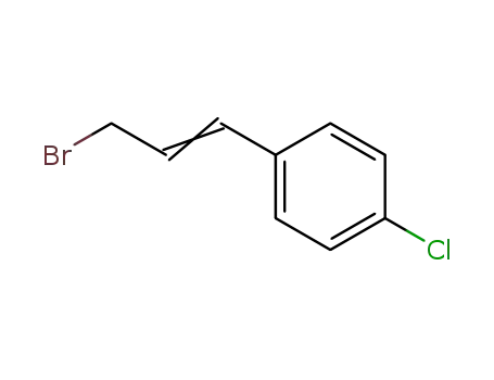 Molecular Structure of 42432-30-4 (Benzene, 1-(3-bromo-1-propenyl)-4-chloro-)