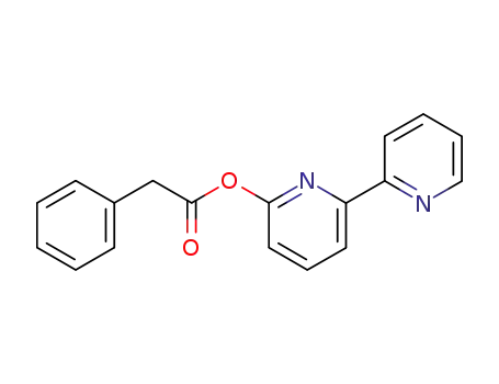 Phenyl-acetic acid [2,2']bipyridinyl-6-yl ester