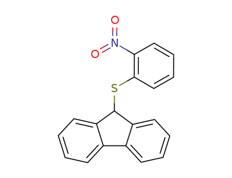 o-Nitrophenyl 9-fluorenyl sulfide