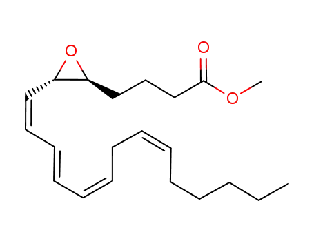 Molecular Structure of 82467-14-9 (7-cis-leukotriene A<sub>4</sub> methyl ester)